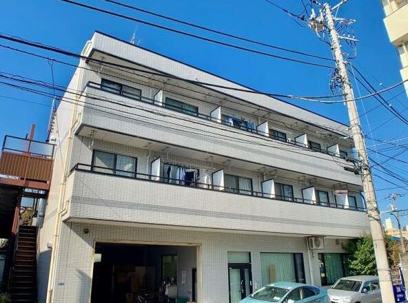 建物外観　グリーンヒル