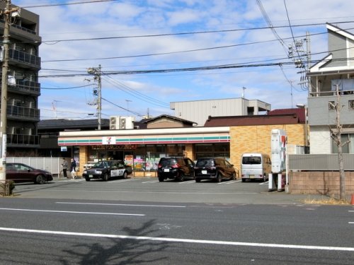 コンビニ　セブンイレブン 川崎川中島2丁目店（コンビニ）まで468m