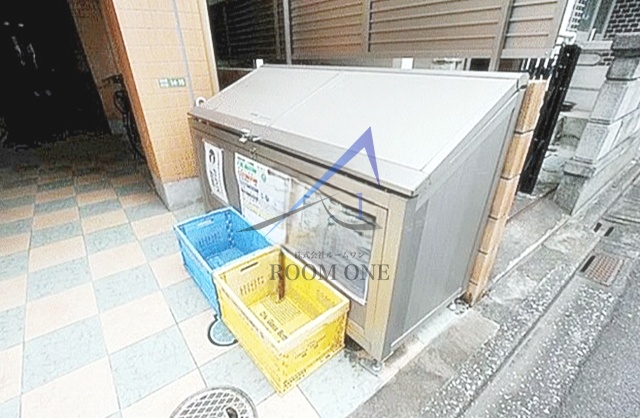 その他共有部分　敷地内ゴミ置き場です。