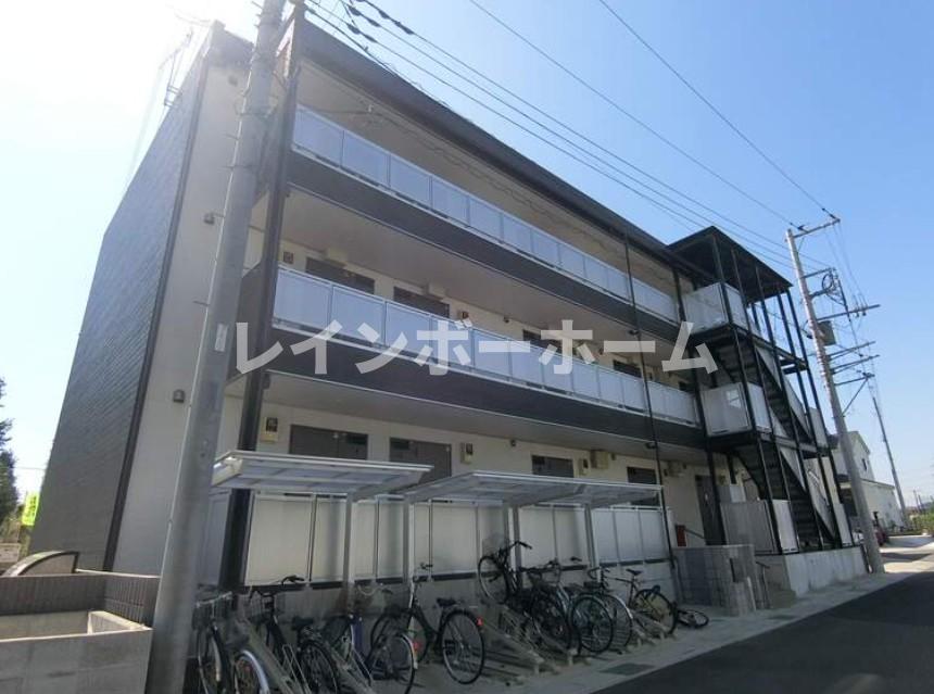 建物外観　外観は落ち着いています