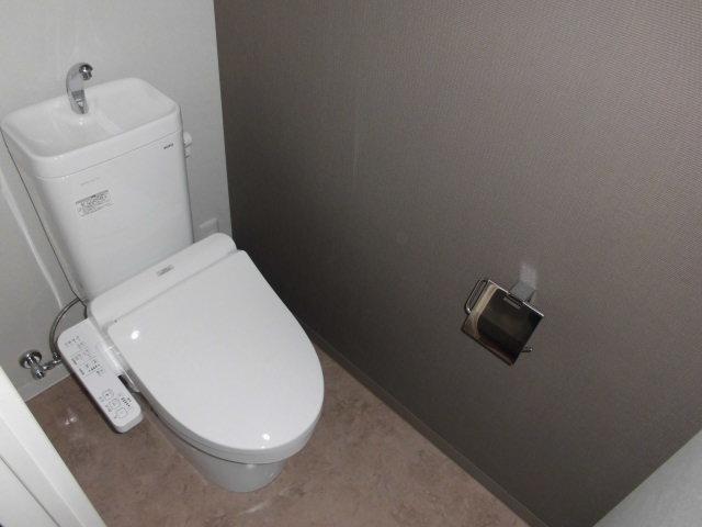 トイレ　アクアコート大曽根