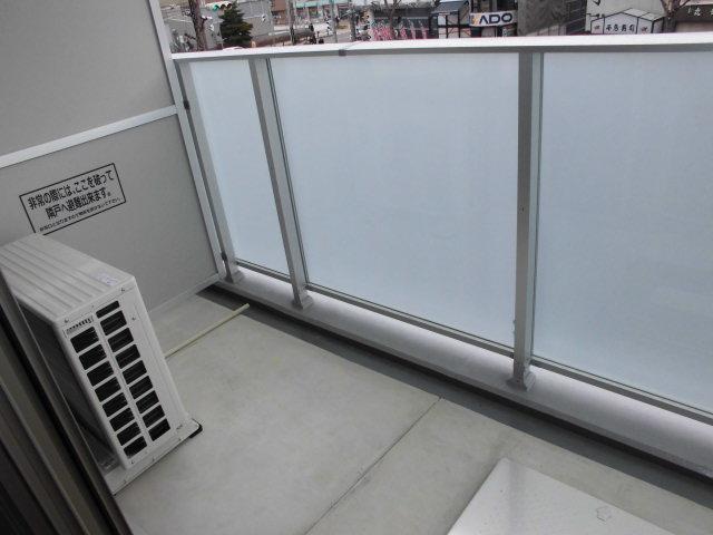 バルコニー　アクアコート大曽根