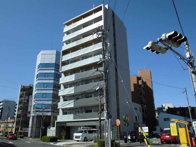 建物外観　アクアコート大曽根