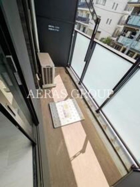 バルコニー　別部屋同仕様