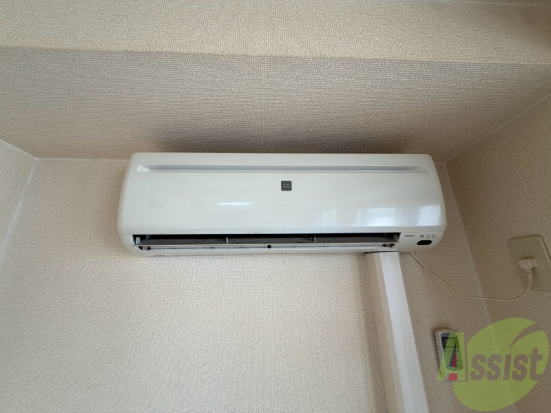 その他設備　エアコンもあり暑い夏もこれで快適ですよ～