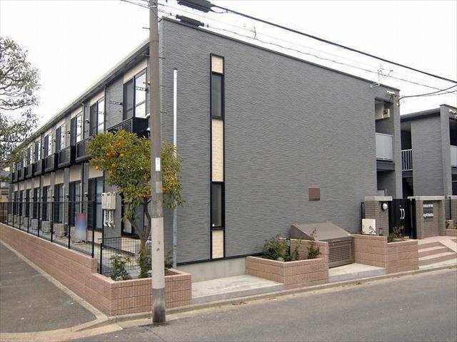 レオパレスリバーポイント小岩Iの外観写真