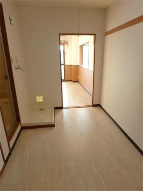 洗面設備　別部屋参考写真です