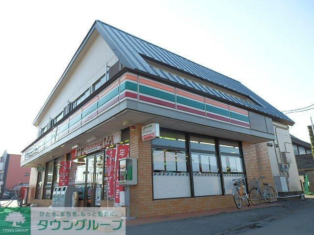 コンビニ　セブンイレブン（コンビニ）まで500m