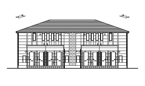 建物外観　完成予想図