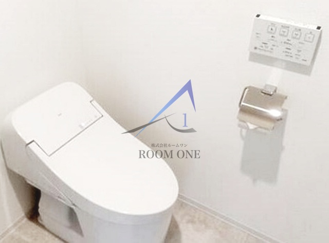 トイレ　トイレです。
