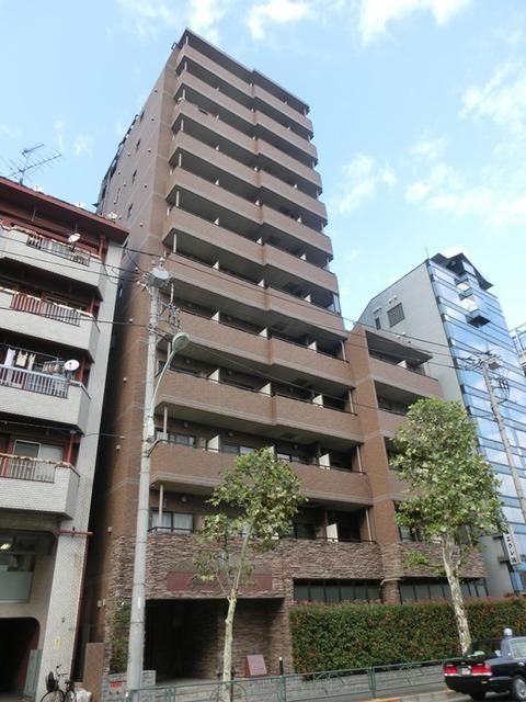 建物外観　分譲賃貸マンション