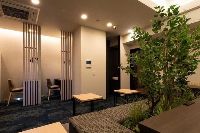 ロビー　建物の内部です