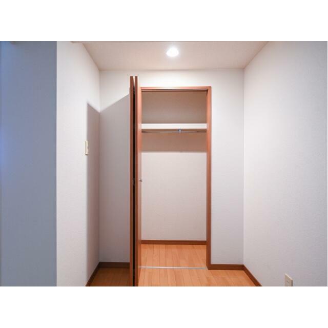 収納　クローゼット完備。