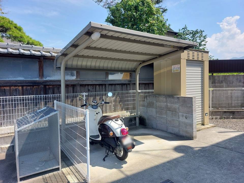 その他共有部分　駐輪場
