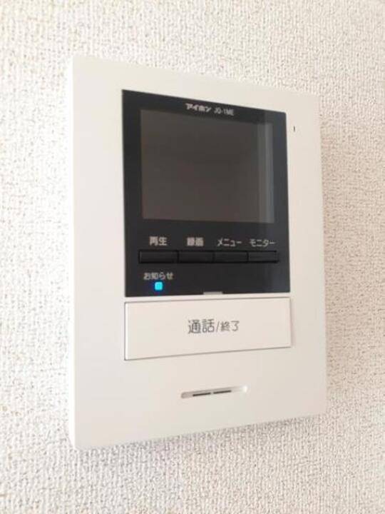 セキュリティ　TVモニターホン