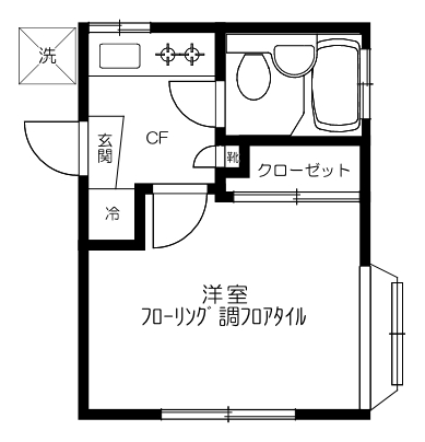 東急田園都市線 池尻大橋駅 徒歩3分 築43年