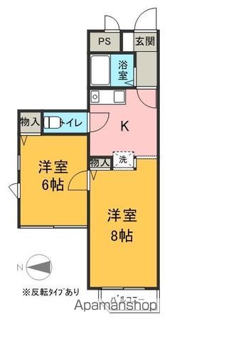 センターイン伊勢町ビルの間取り写真