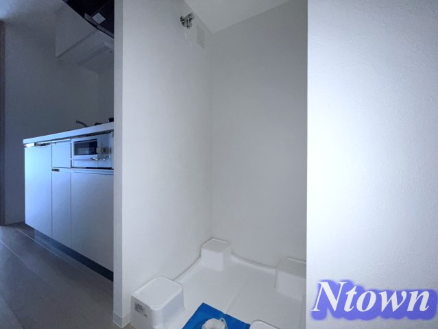 その他設備　洗濯機置き場です。