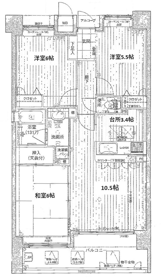 間取り図