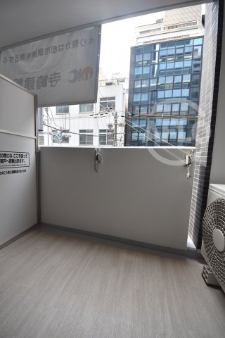 バルコニー　ラフォルム鎗屋町　バルコニー