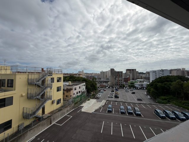 眺望　パームハイツ★那覇市楚辺エリア
