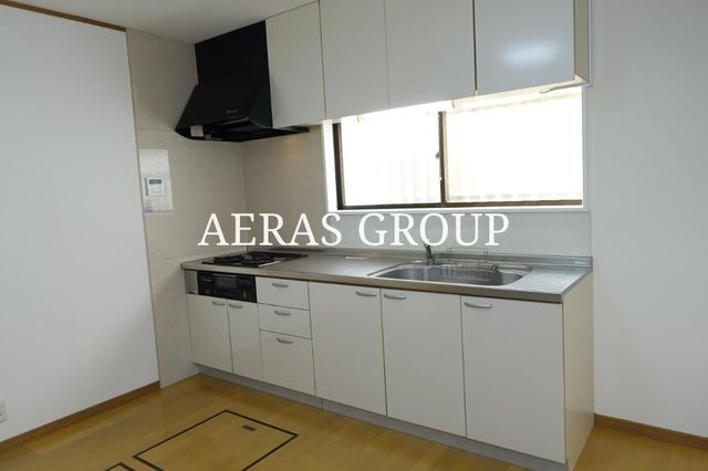 新座栄戸建のキッチン写真