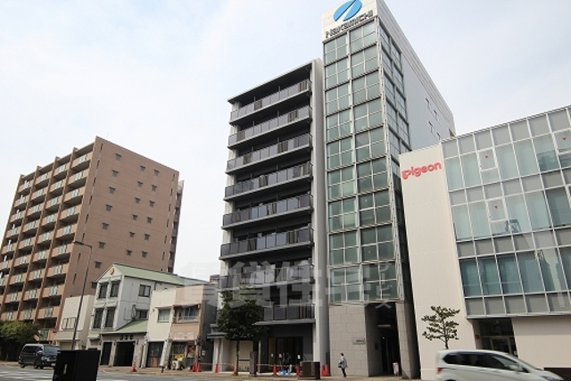 ＪＲ東西線 大阪城北詰駅 徒歩2分 9階建 築5年の外観写真