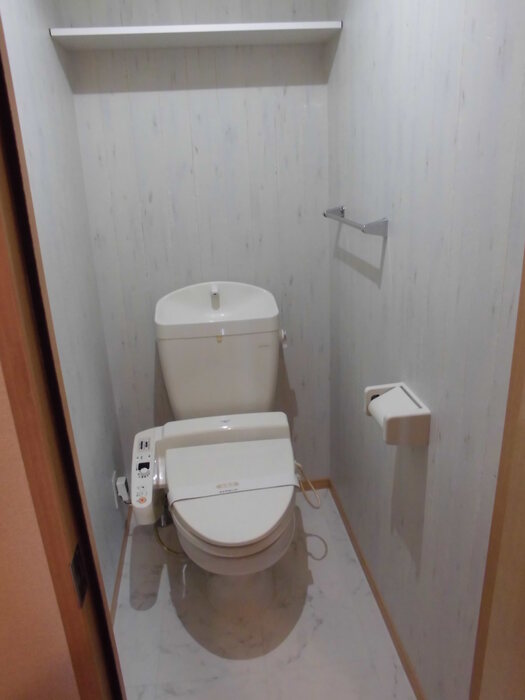 プラシードのトイレ写真