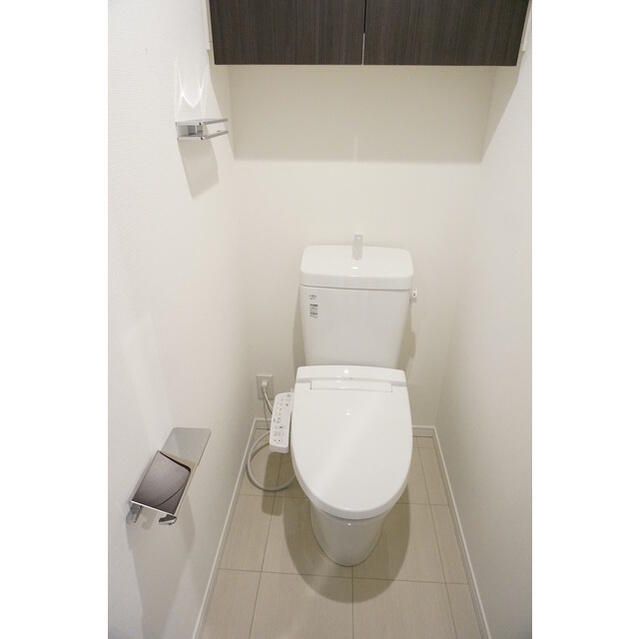 トイレ　清潔感のあるトイレです