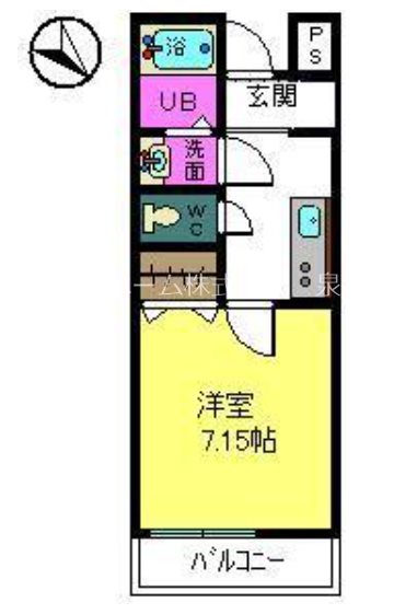 フジパレス 下池田 パセオの間取り写真