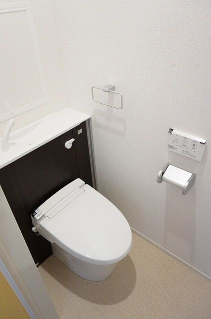 ル・ソレイユIIのトイレ写真