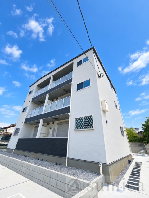 建物外観　インターネット無料で使い放題♪