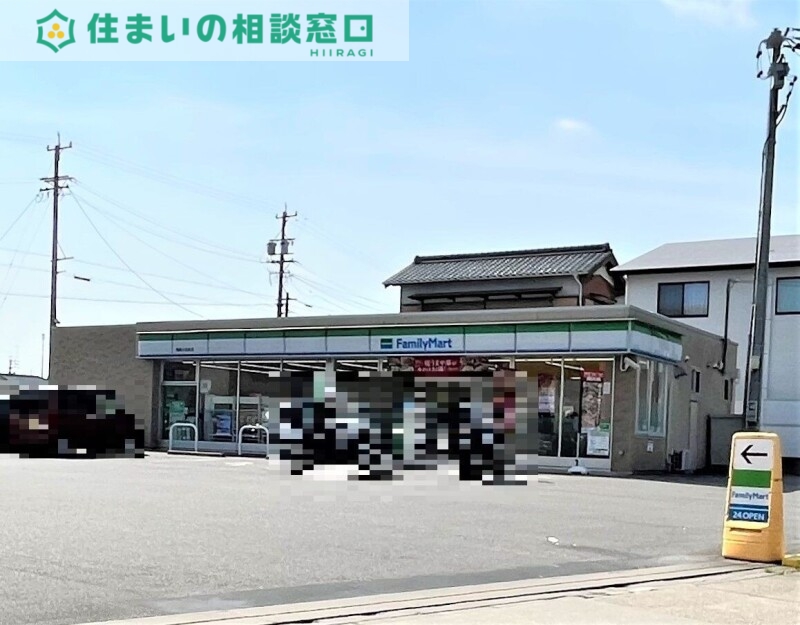 名鉄名古屋本線 東岡崎駅 バス乗車時間：10分 最寄りバス停で下車 徒歩3分 2階建 築18年の周辺写真