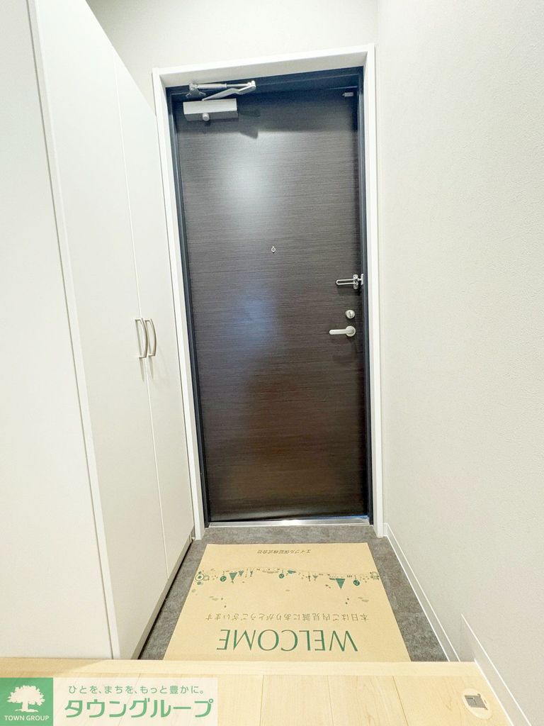 PETALS新宿の玄関写真