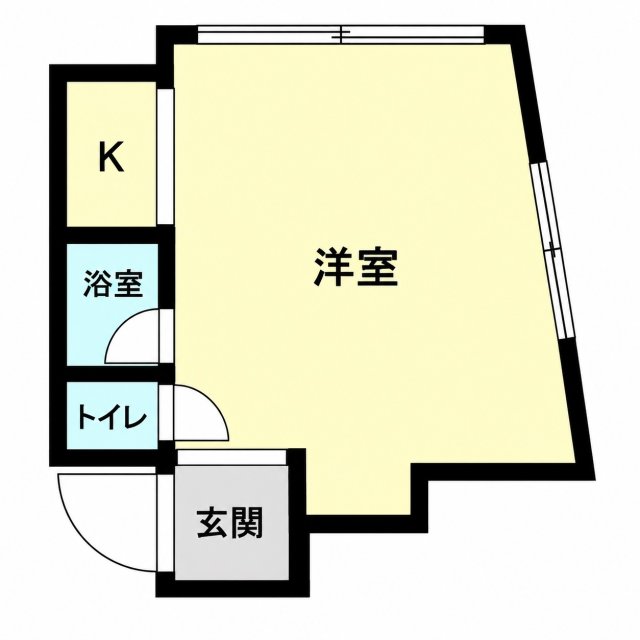 芦田マンションの間取り写真