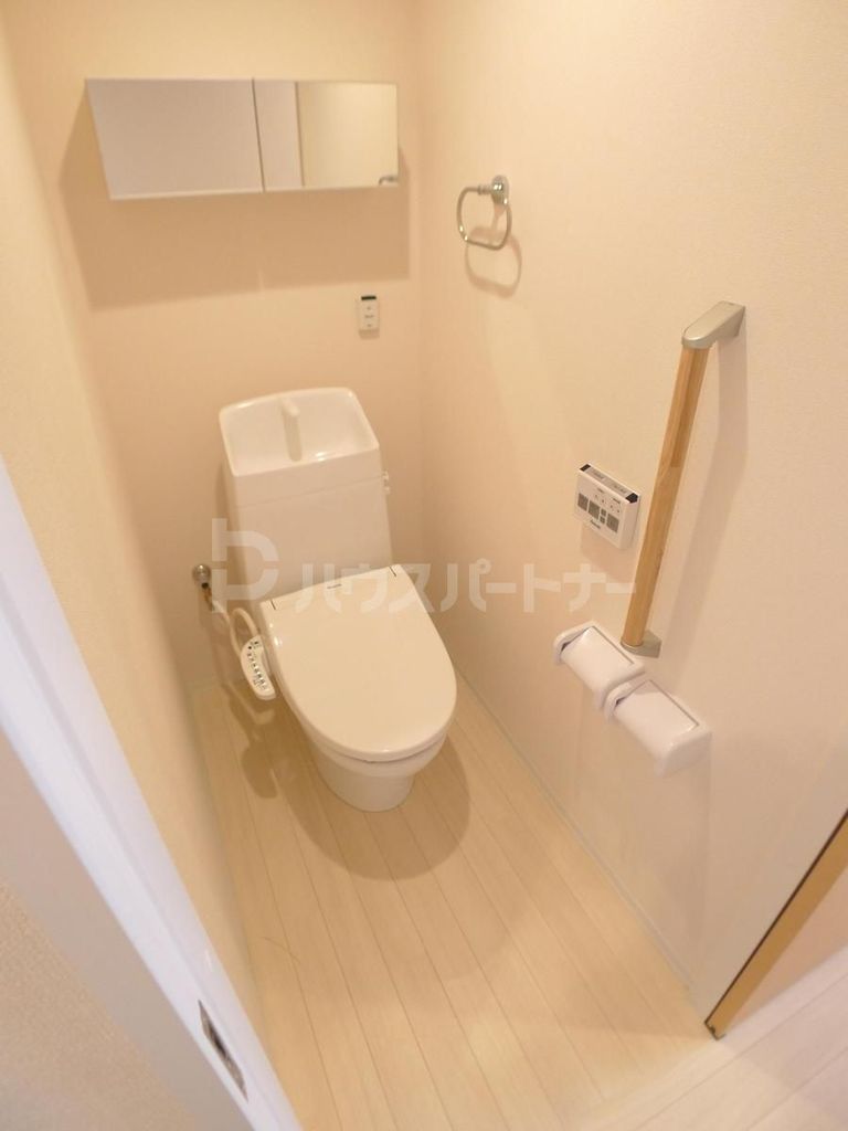 パーチェ・GARDEN IIのトイレ写真