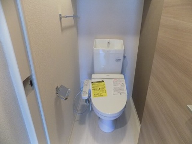 VILLA北花田D-roomのトイレ写真