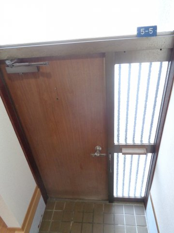 ふじのマンションの玄関写真