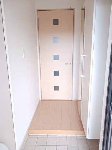 玄関　毎日通る玄関はこちらです