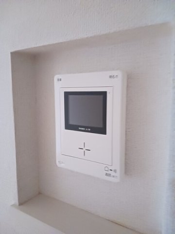 セキュリティ　モニター付きインターホンです
