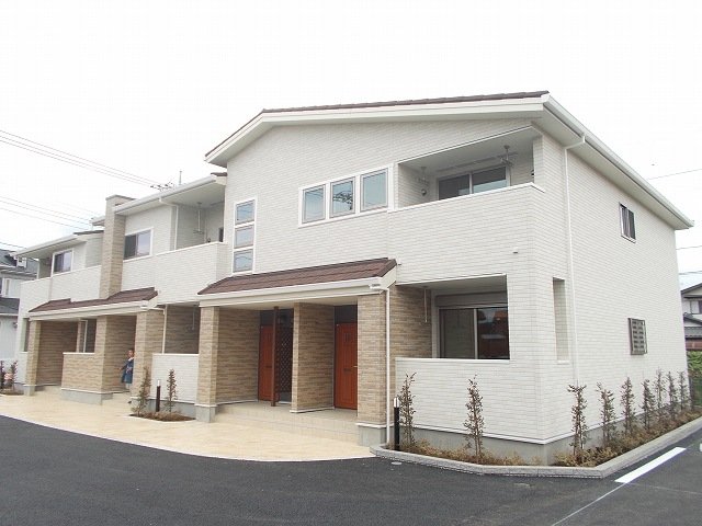 建物外観　「セリーンＡ」の外観です