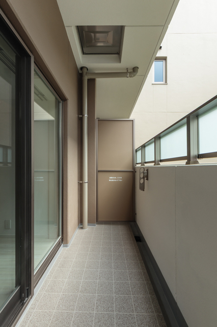 バルコニー　※写真は同タイプ住戸です。