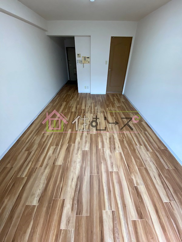 ライオンズシティ難波南の居間写真