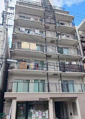 建物外観　ユニハイム松屋町　外観