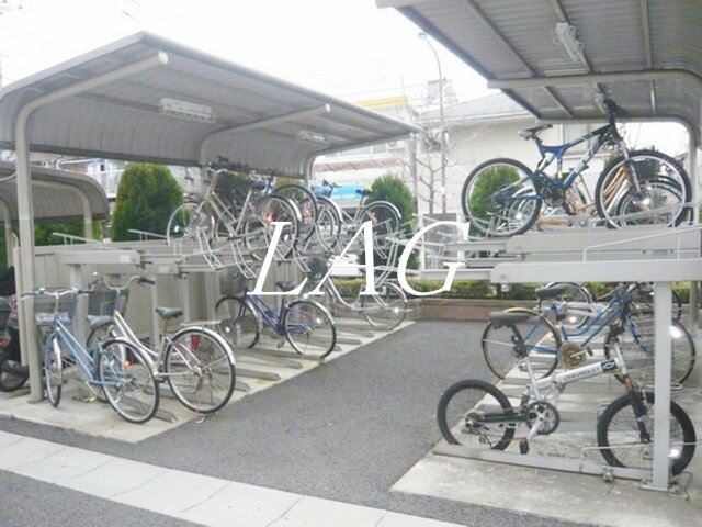 その他共有部分　駐輪場です。