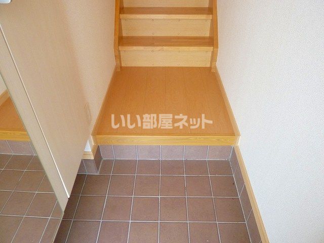サンリット的形Iの玄関写真
