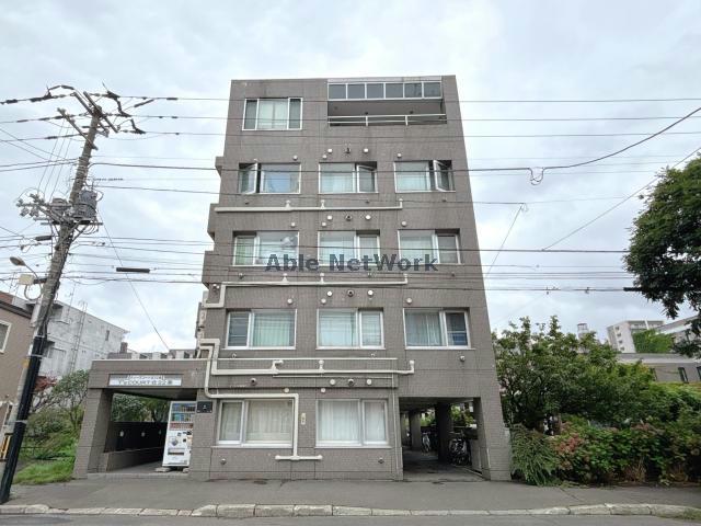 T’sCOURT北22条 ティーズコートの外観写真