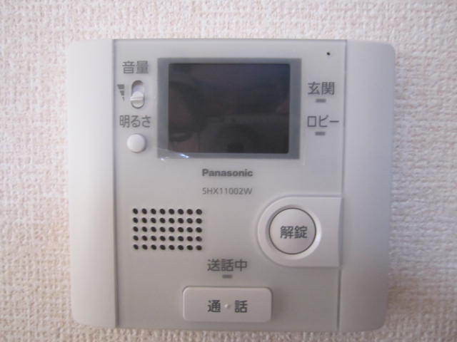 セキュリティ　ＴＶモニターホン