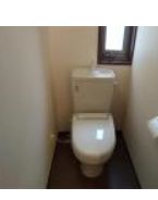 トイレ　シンプルで使いやすいトイレです