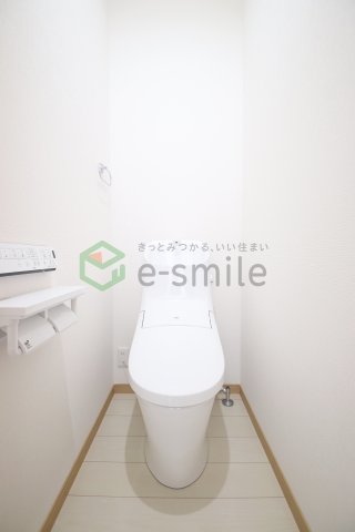 エスカレント広川のトイレ写真